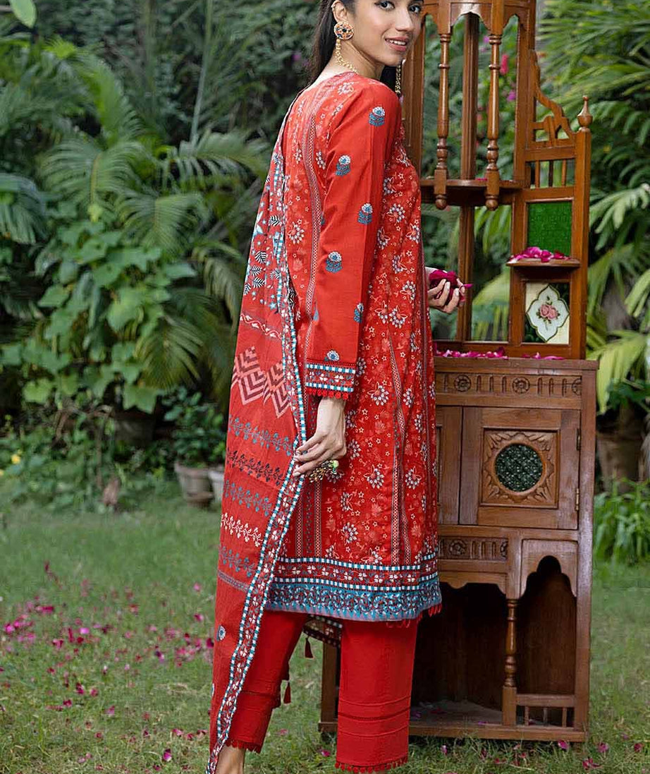 Gul Ahmed Print Lawn`23 CL#32218-A