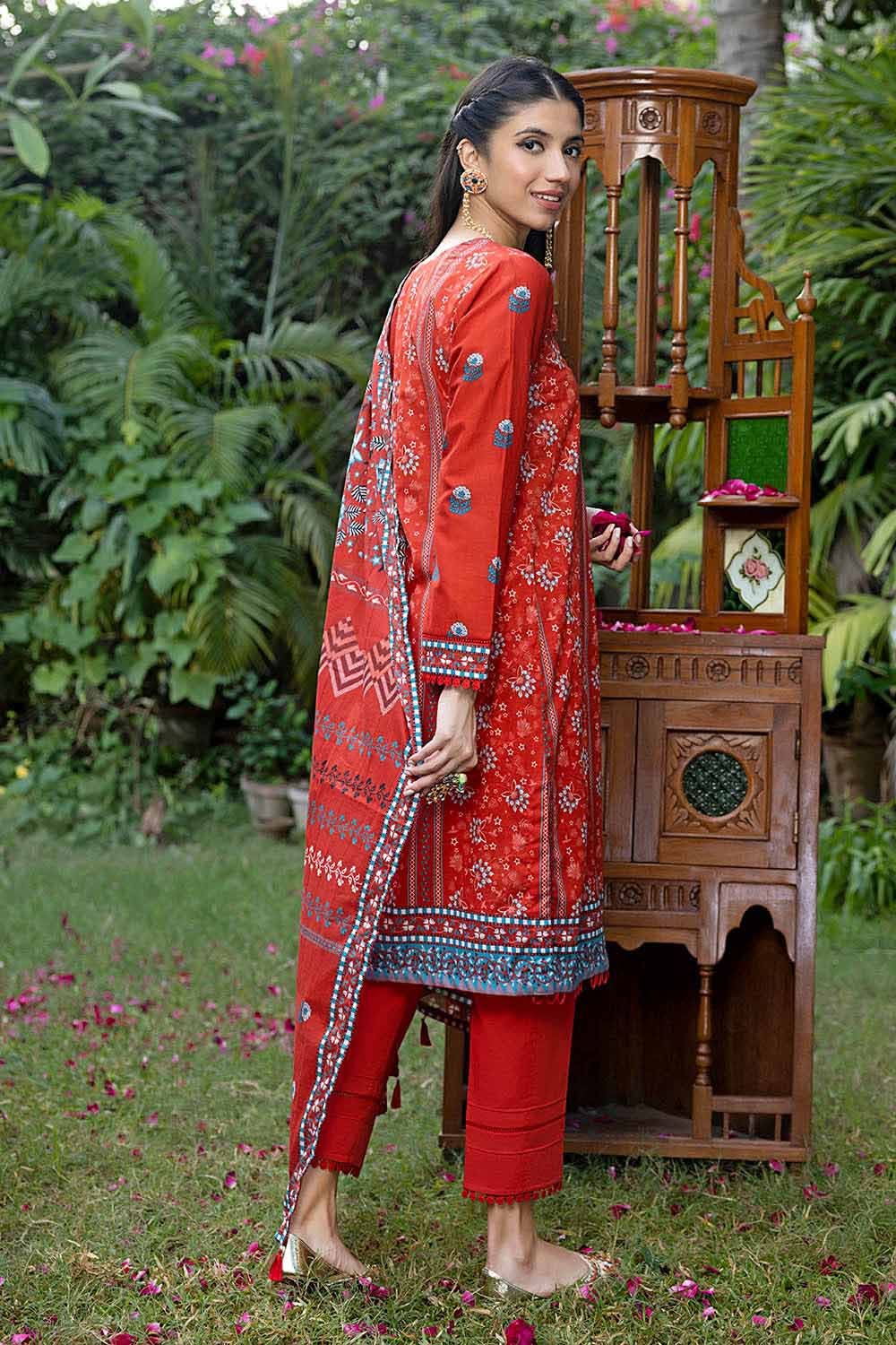 Gul Ahmed Print Lawn`23 CL#32218-A