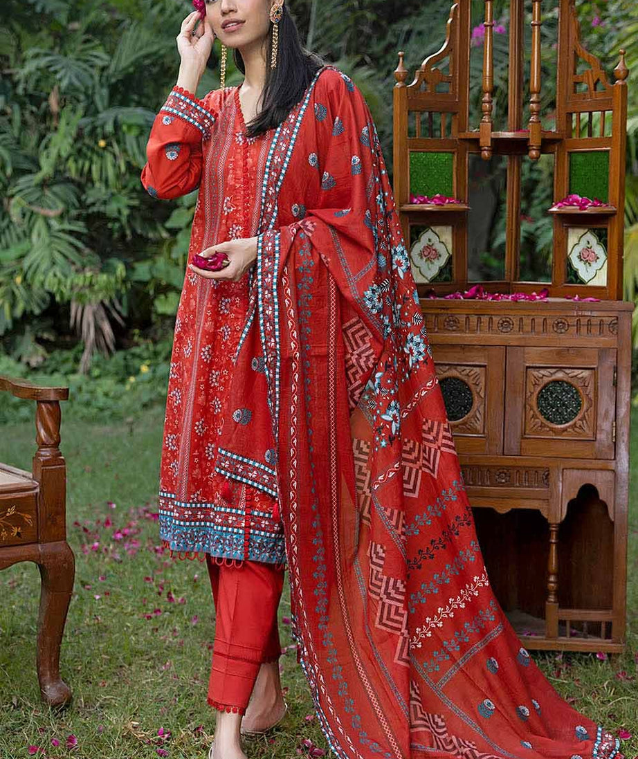 Gul Ahmed Print Lawn`23 CL#32218-A
