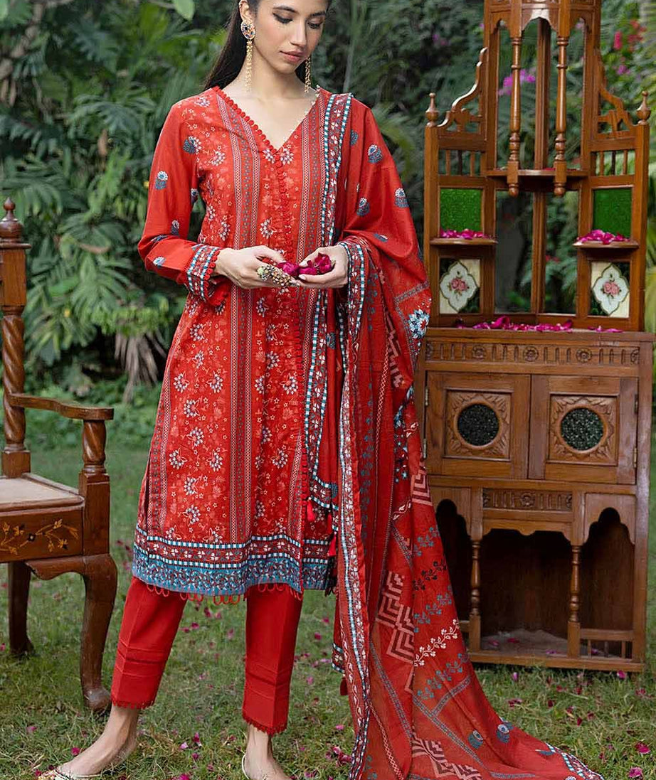 Gul Ahmed Print Lawn`23 CL#32218-A