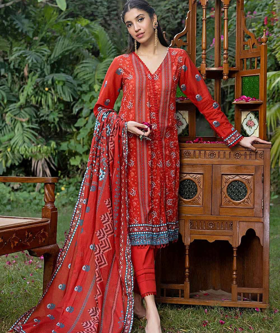 Gul Ahmed Print Lawn`23 CL#32218-A