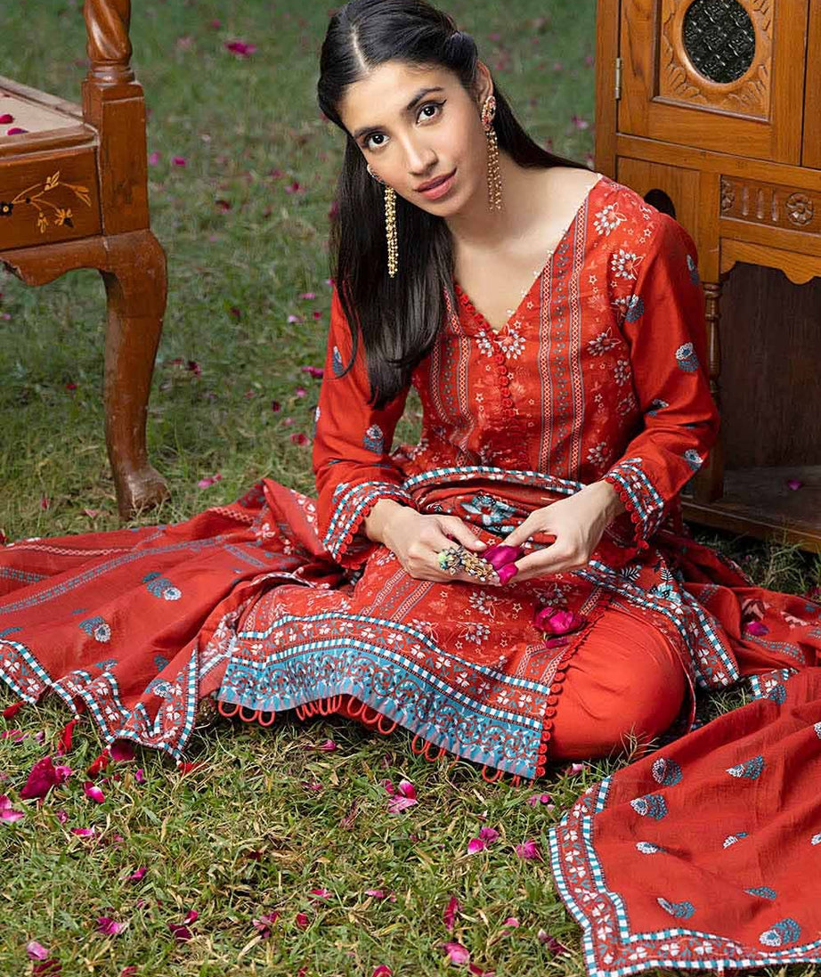 Gul Ahmed Print Lawn`23 CL#32218-A