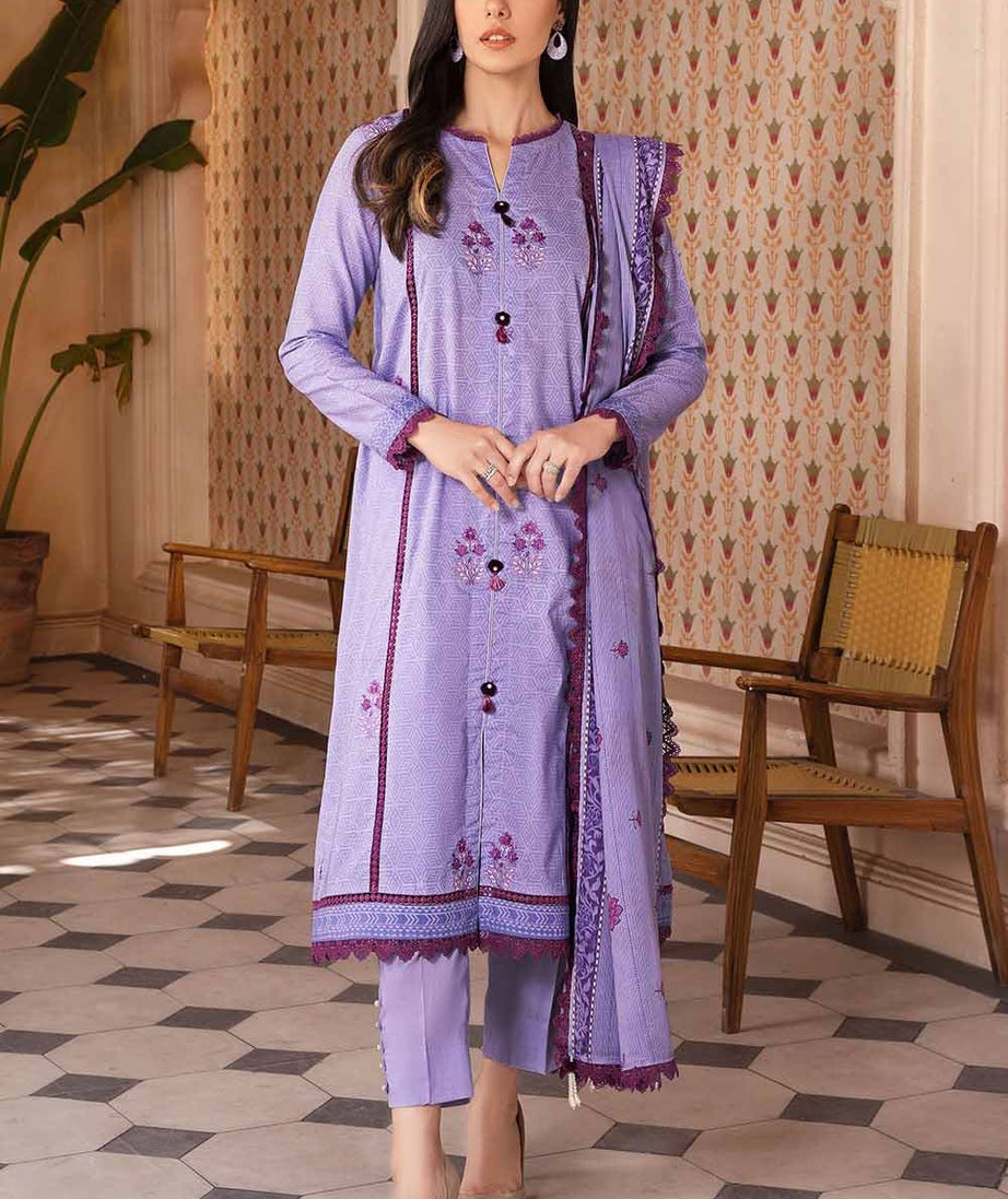 Gul Ahmed Lawn`23 DN#32018 A