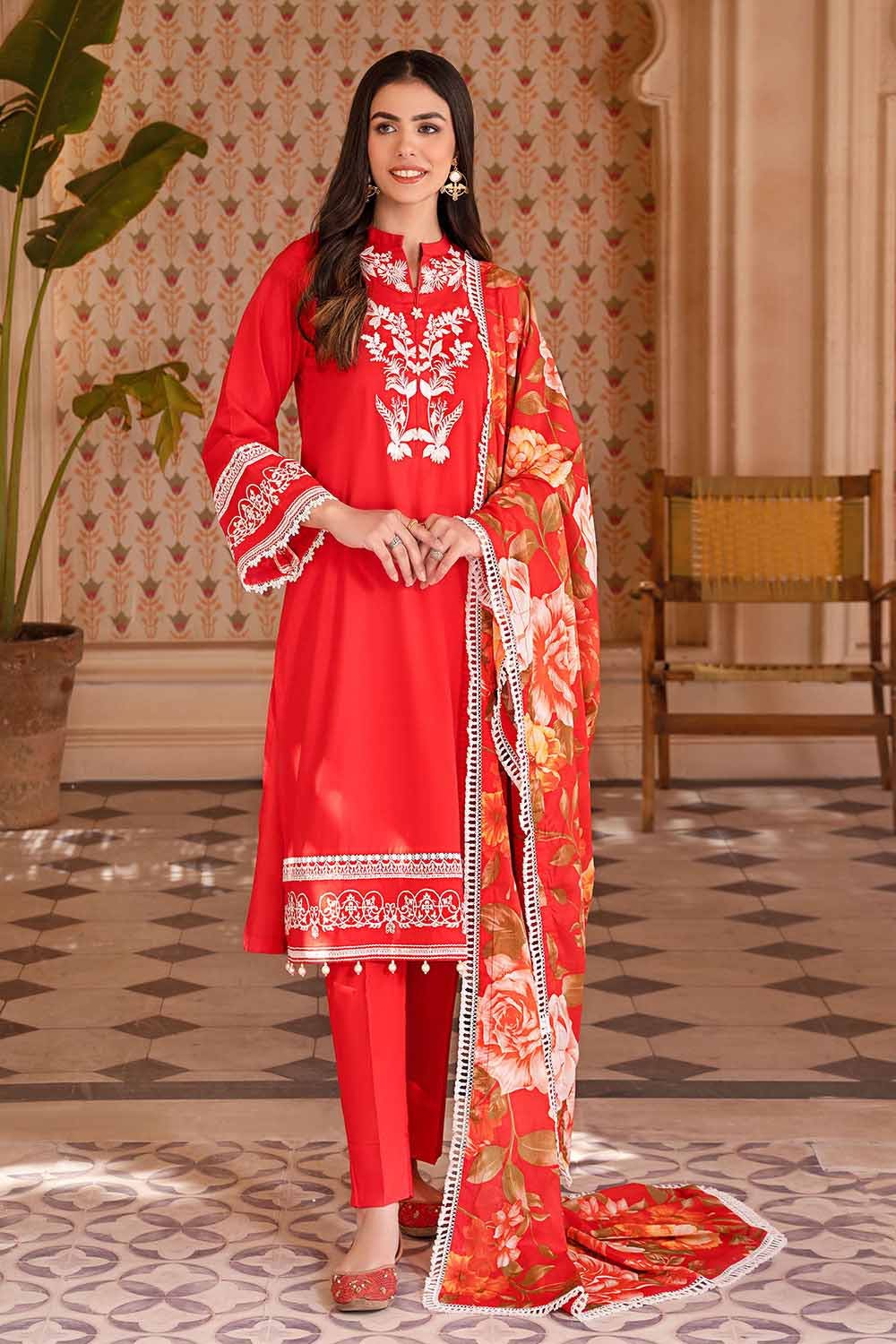 Gul Ahmed Lawn`23 DN#32063 A