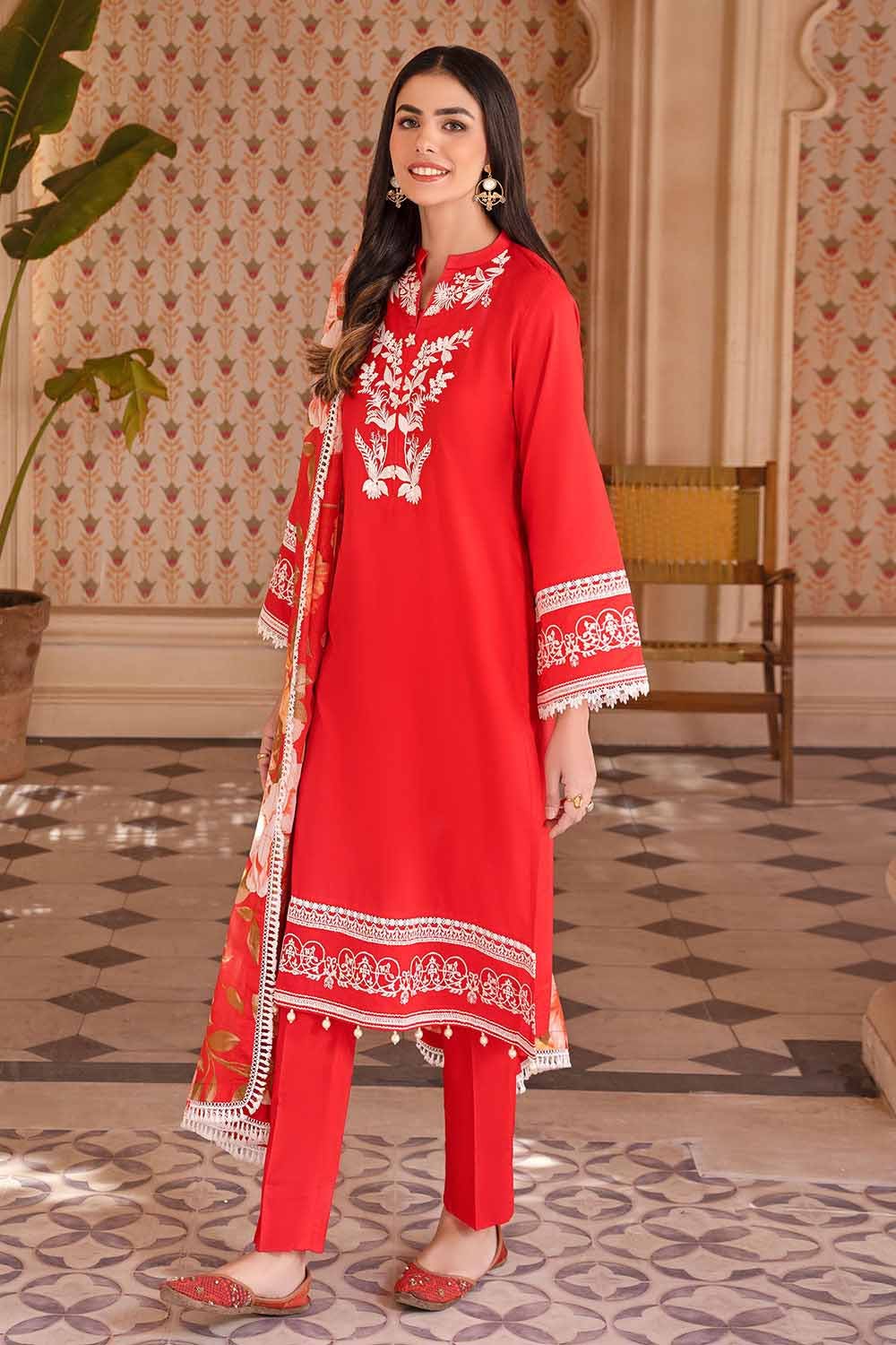 Gul Ahmed Lawn`23 DN#32063 A
