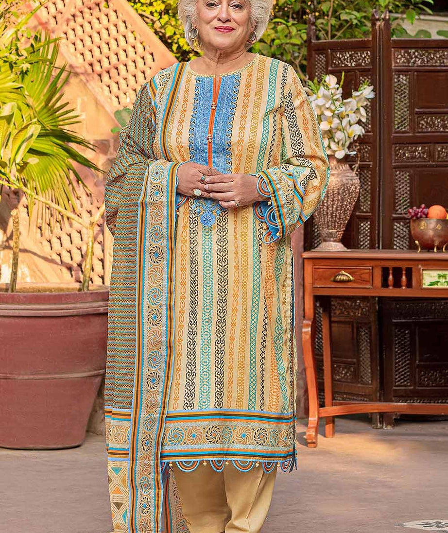 Gul Ahmed Lawn`23 CL#32129-A