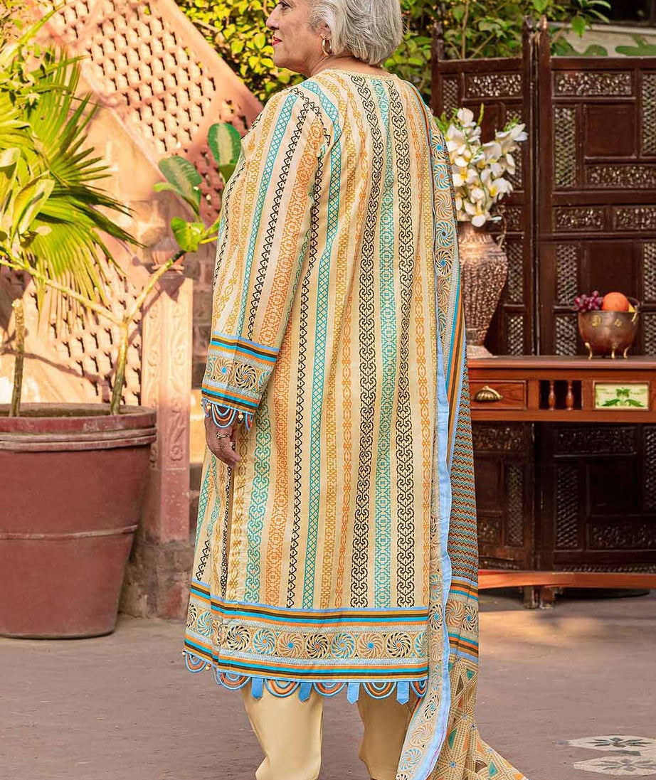 Gul Ahmed Lawn`23 CL#32129-A