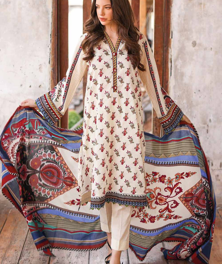 Gul Ahmed Lawn`23 CL#32176 A