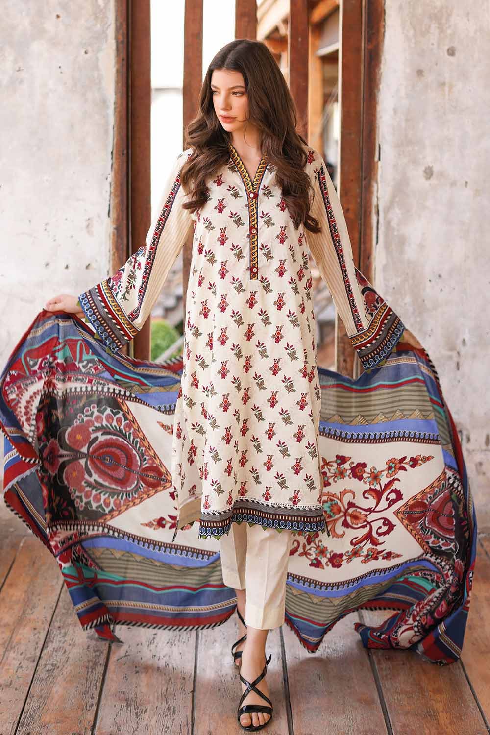 Gul Ahmed Lawn`23 CL#32176 A