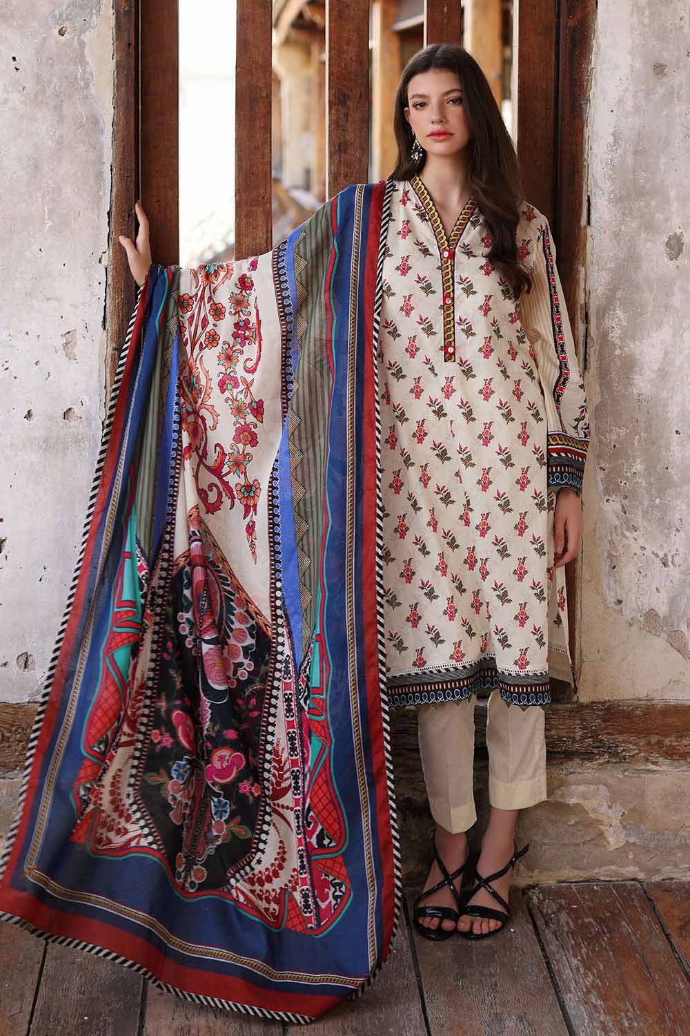 Gul Ahmed Lawn`23 CL#32176 A