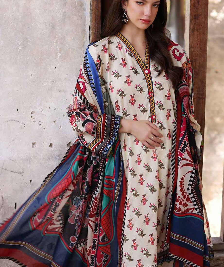 Gul Ahmed Lawn`23 CL#32176 A