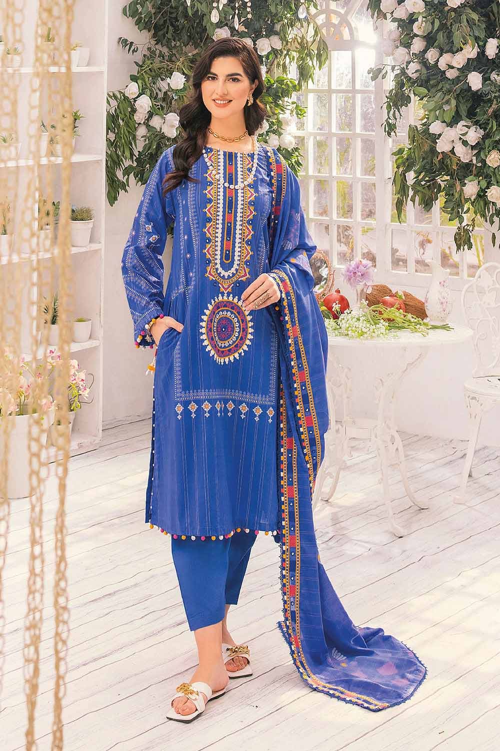 Gul Ahmed Lawn`23 DN#32052 A