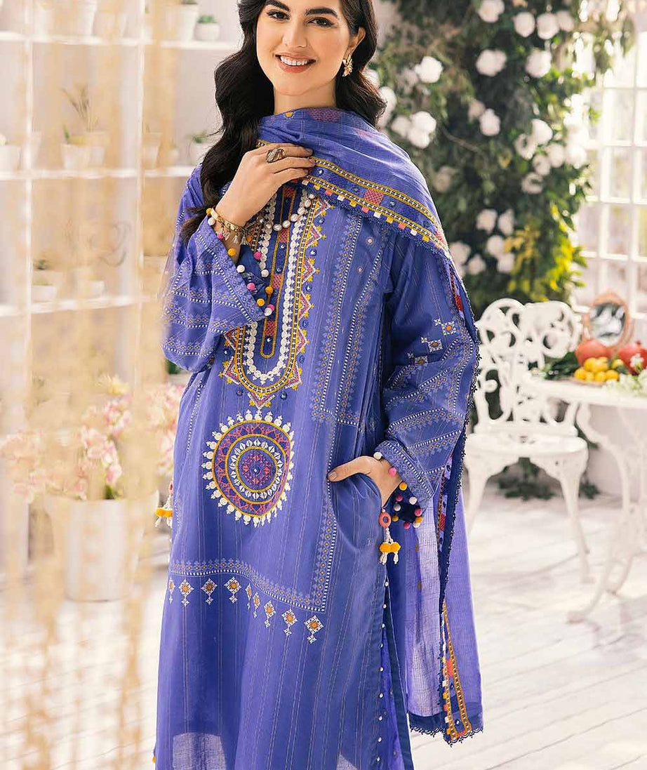 Gul Ahmed Lawn`23 DN#32052 A