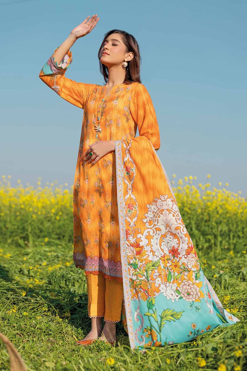 Gul Ahmed Lawn`23 CL#32189 A