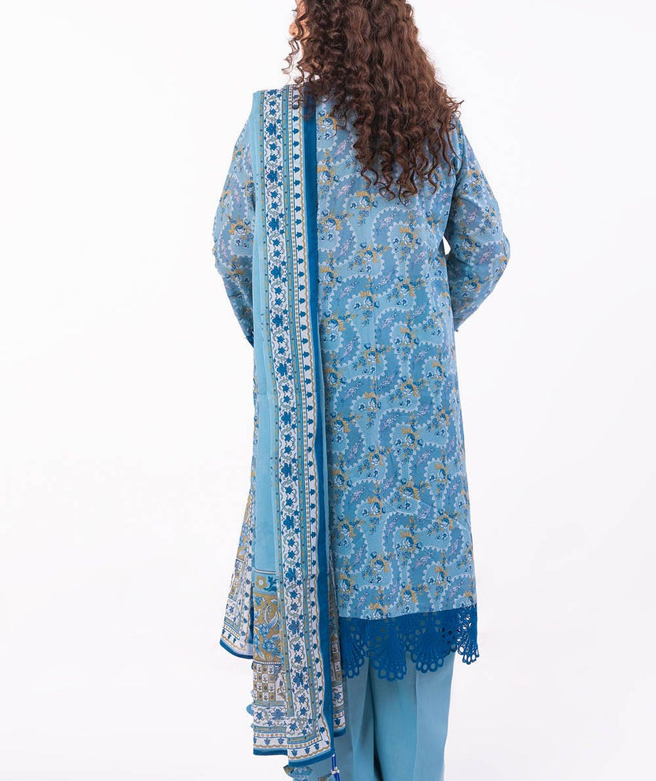 Gul Ahmed Summer Lawn'25 CL#52380