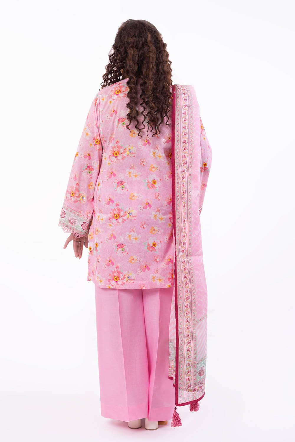 Gul Ahmed Summer Lawn'25 CL#52128