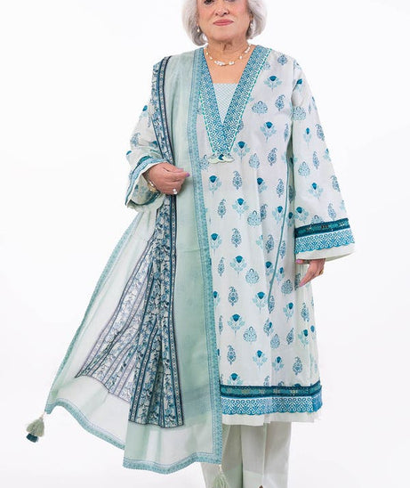 Gul Ahmed Summer Lawn'25 CL#42300