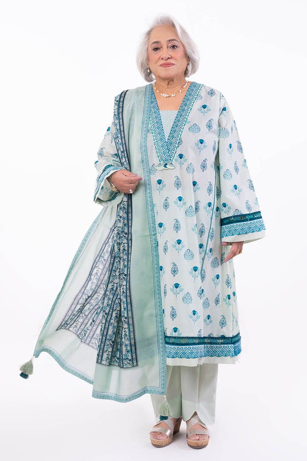 Gul Ahmed Summer Lawn'25 CL#42300
