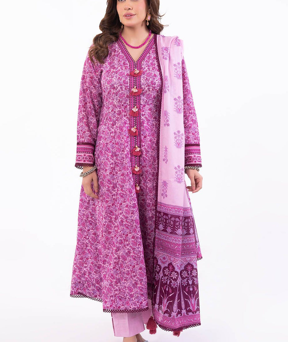 Gul Ahmed Summer Lawn'25 CL#52372-A
