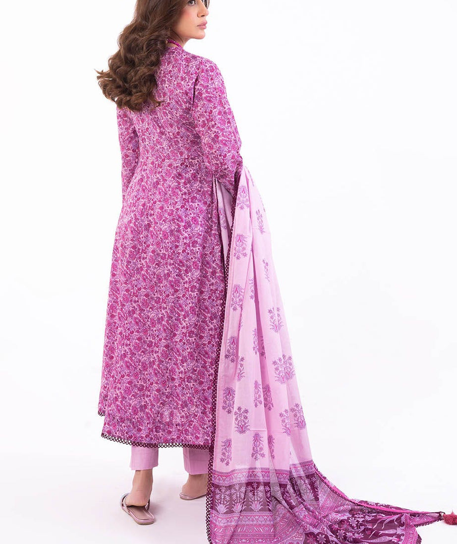 Gul Ahmed Summer Lawn'25 CL#52372-A