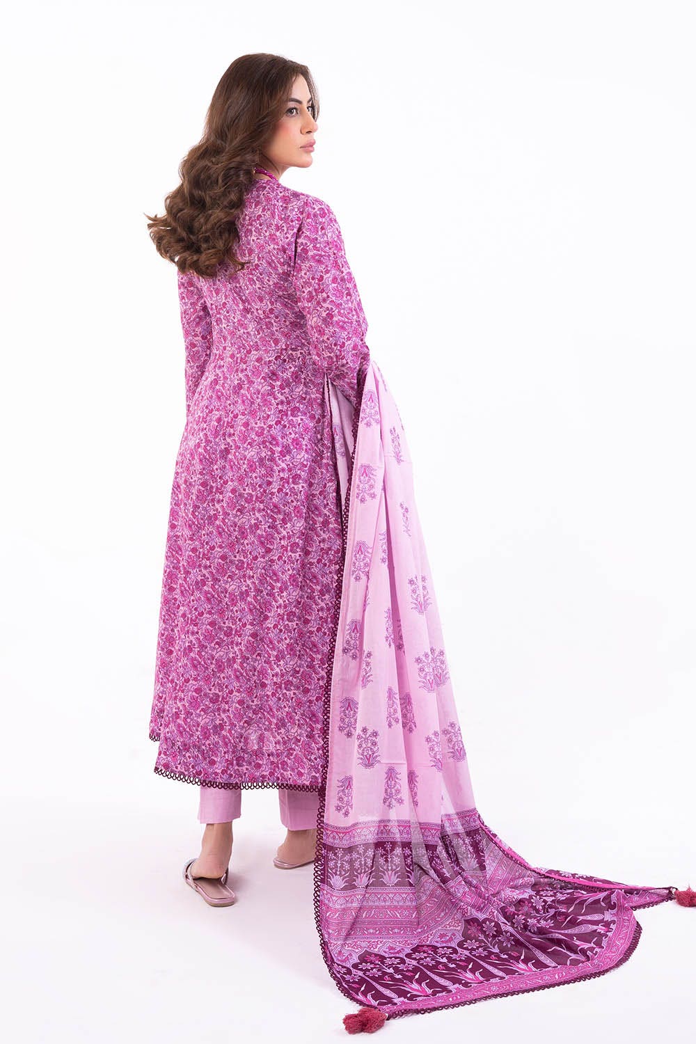 Gul Ahmed Summer Lawn'25 CL#52372-A