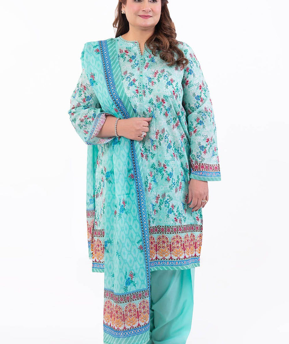 Gul Ahmed Summer Lawn'25 CL#52126