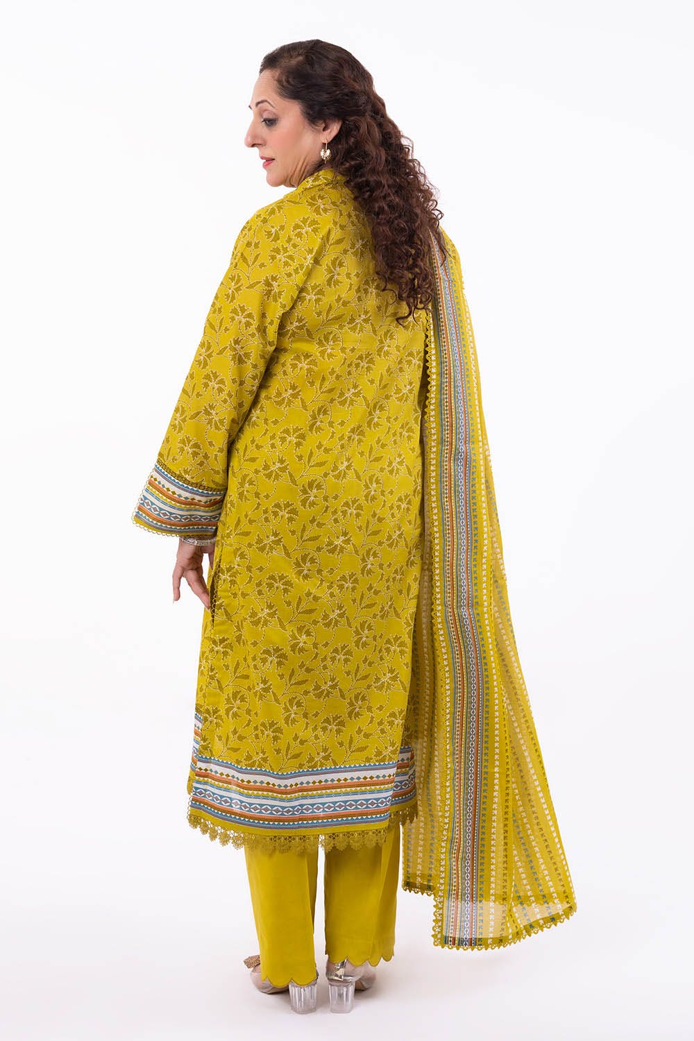 Gul Ahmed Summer Lawn'25 CL#42301