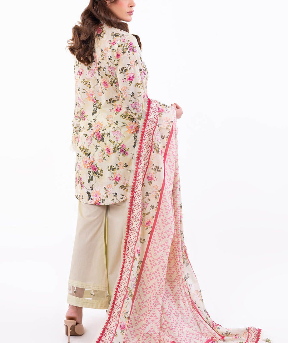 Gul Ahmed Summer Lawn'25 CL#52198-B