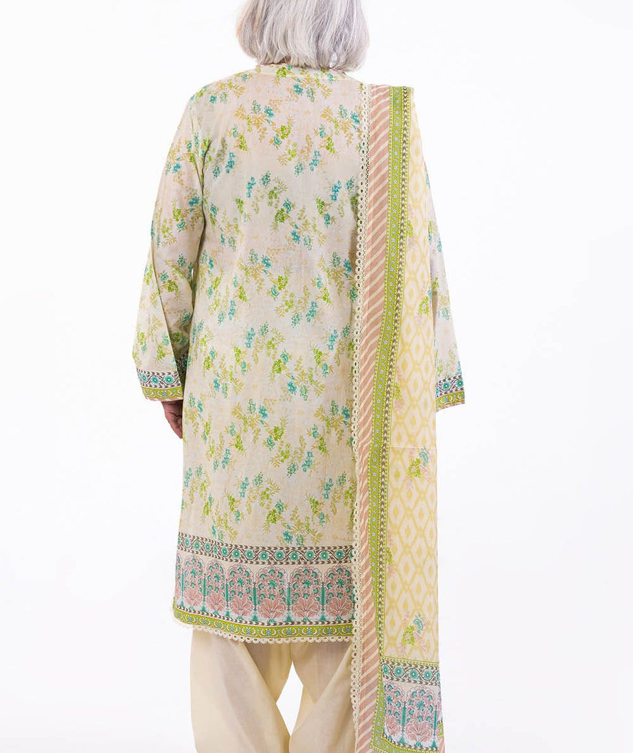 Gul Ahmed Summer Lawn'25 CL#52126-B