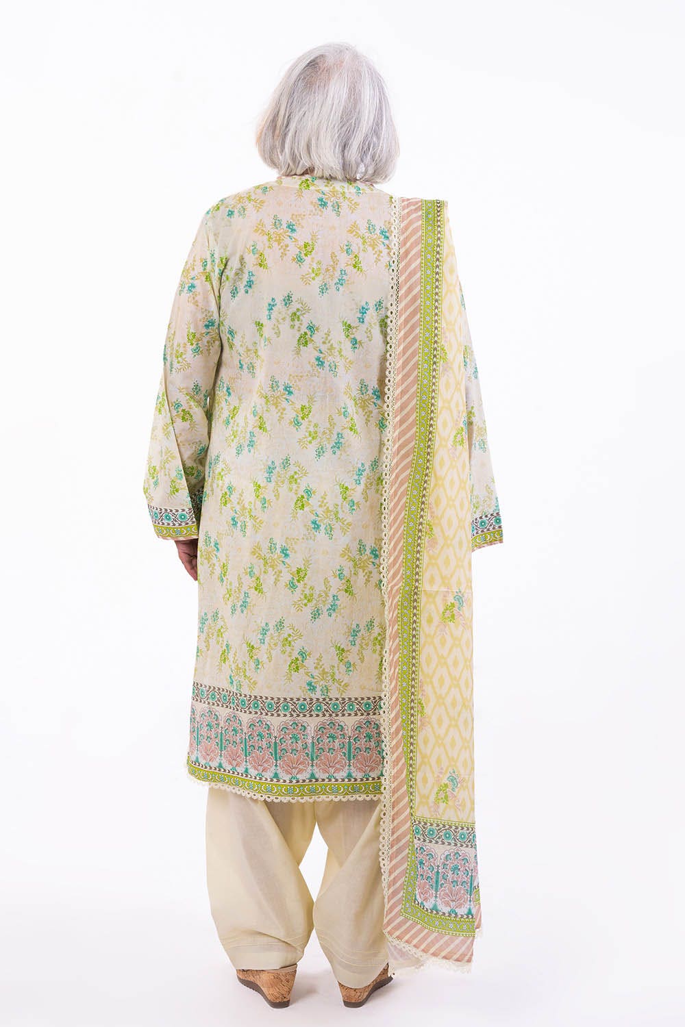 Gul Ahmed Summer Lawn'25 CL#52126-B