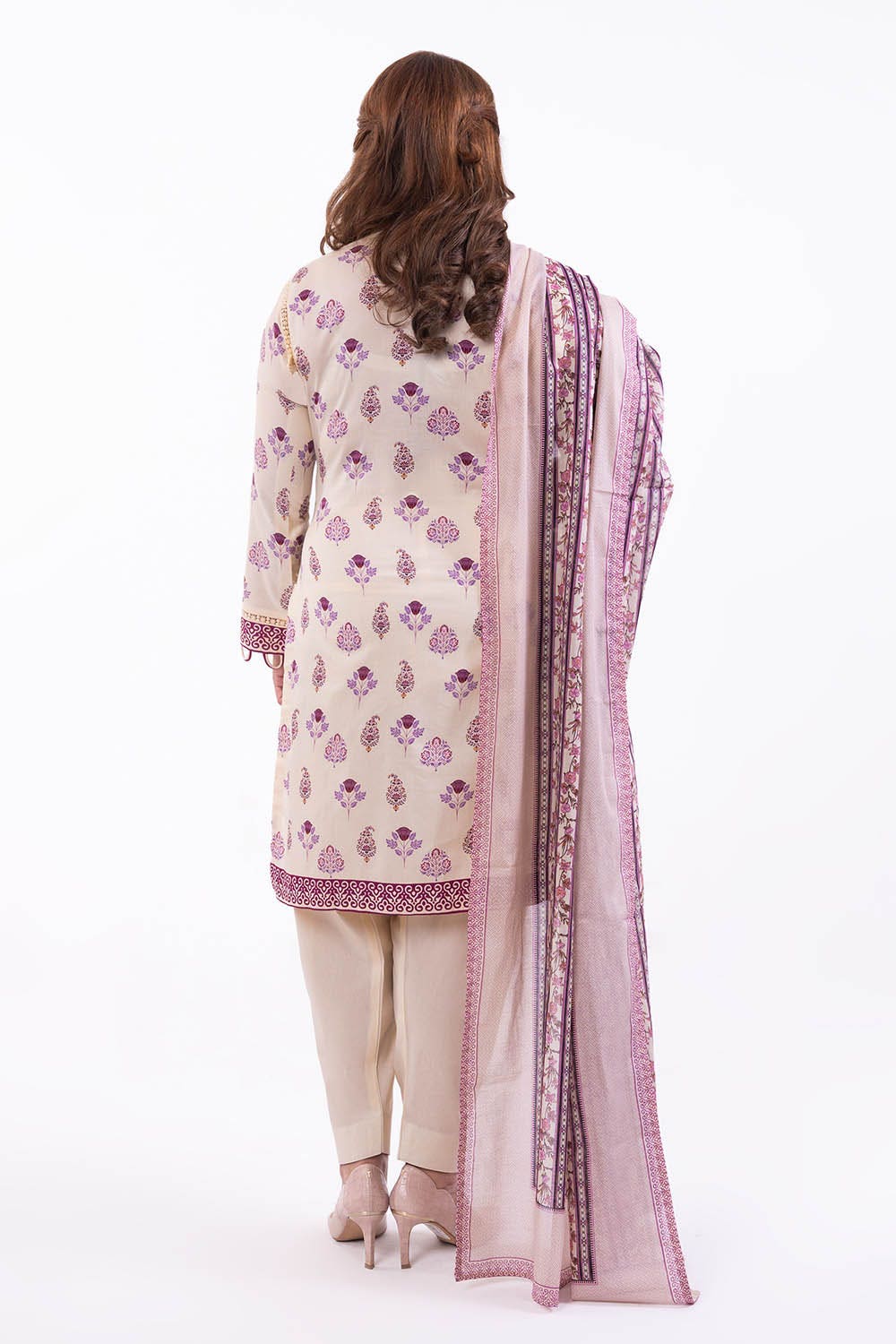 Gul Ahmed Summer Lawn'25 CL#42300-B