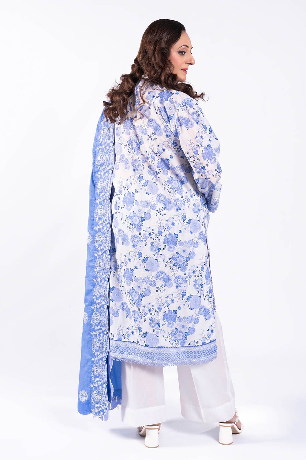 Gul Ahmed Summer Lawn'25 DN#52011-A
