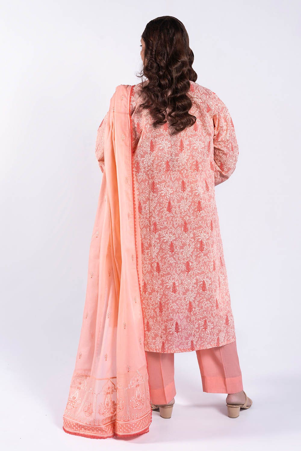 Gul Ahmed Summer Lawn'25 DN#52002-A