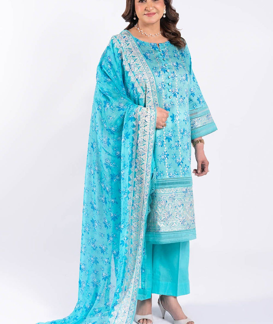 Gul Ahmed Summer Lawn'25 BM#52001
