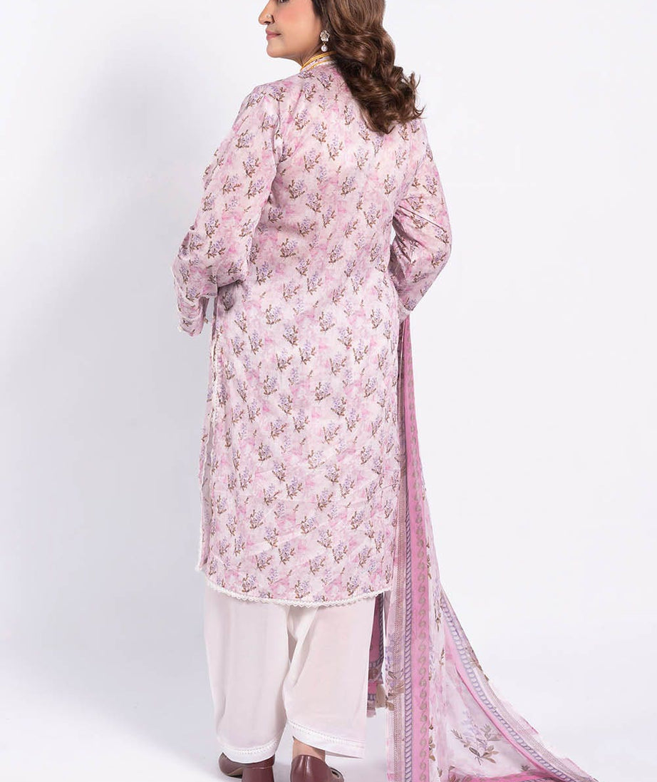 Gul Ahmed Summer Lawn'25 BM#52031