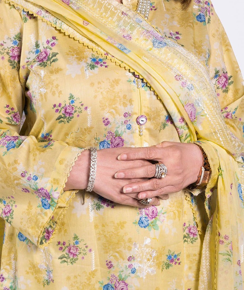 Gul Ahmed Summer Lawn'25 BM#52007