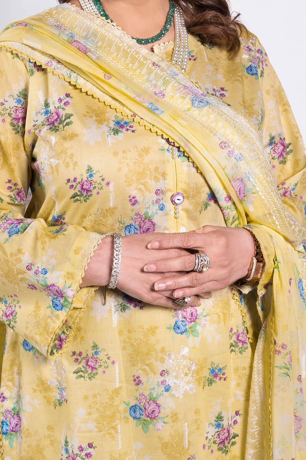 Gul Ahmed Summer Lawn'25 BM#52007