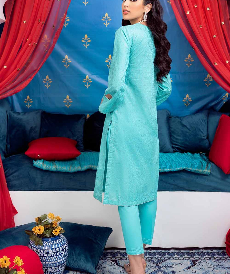 Gul Ahmed Luxury Festive'21 FE # 12207