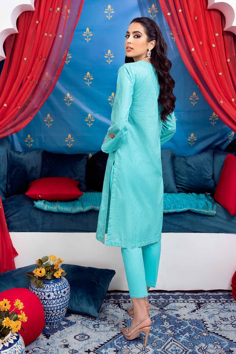 Gul Ahmed Luxury Festive'21 FE # 12207