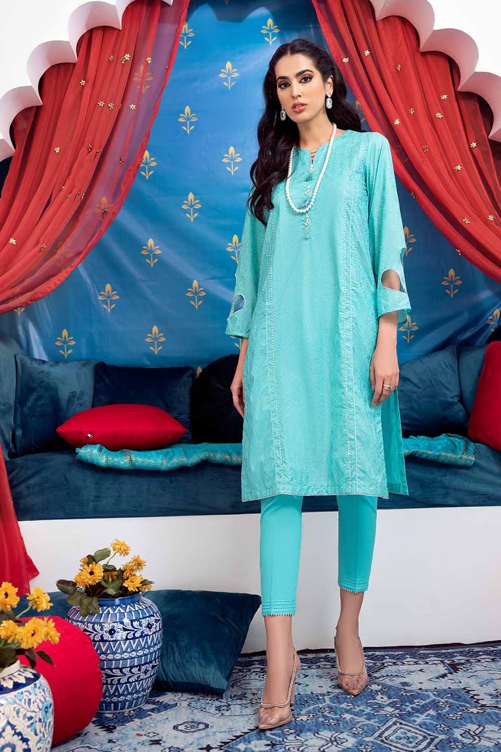 Gul Ahmed Luxury Festive'21 FE # 12207