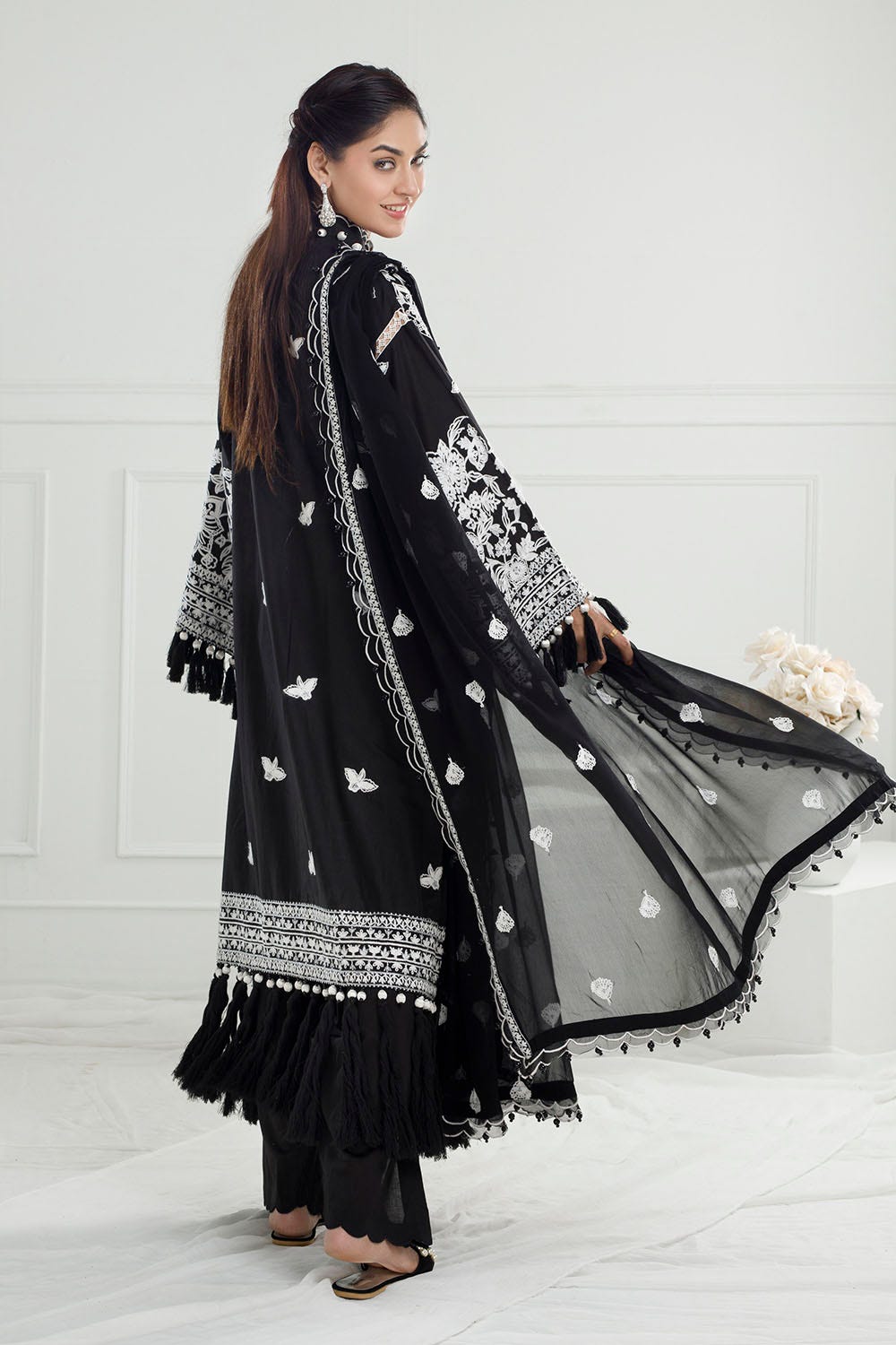 Gul Ahmed Summer Lawn'25 PM#52056