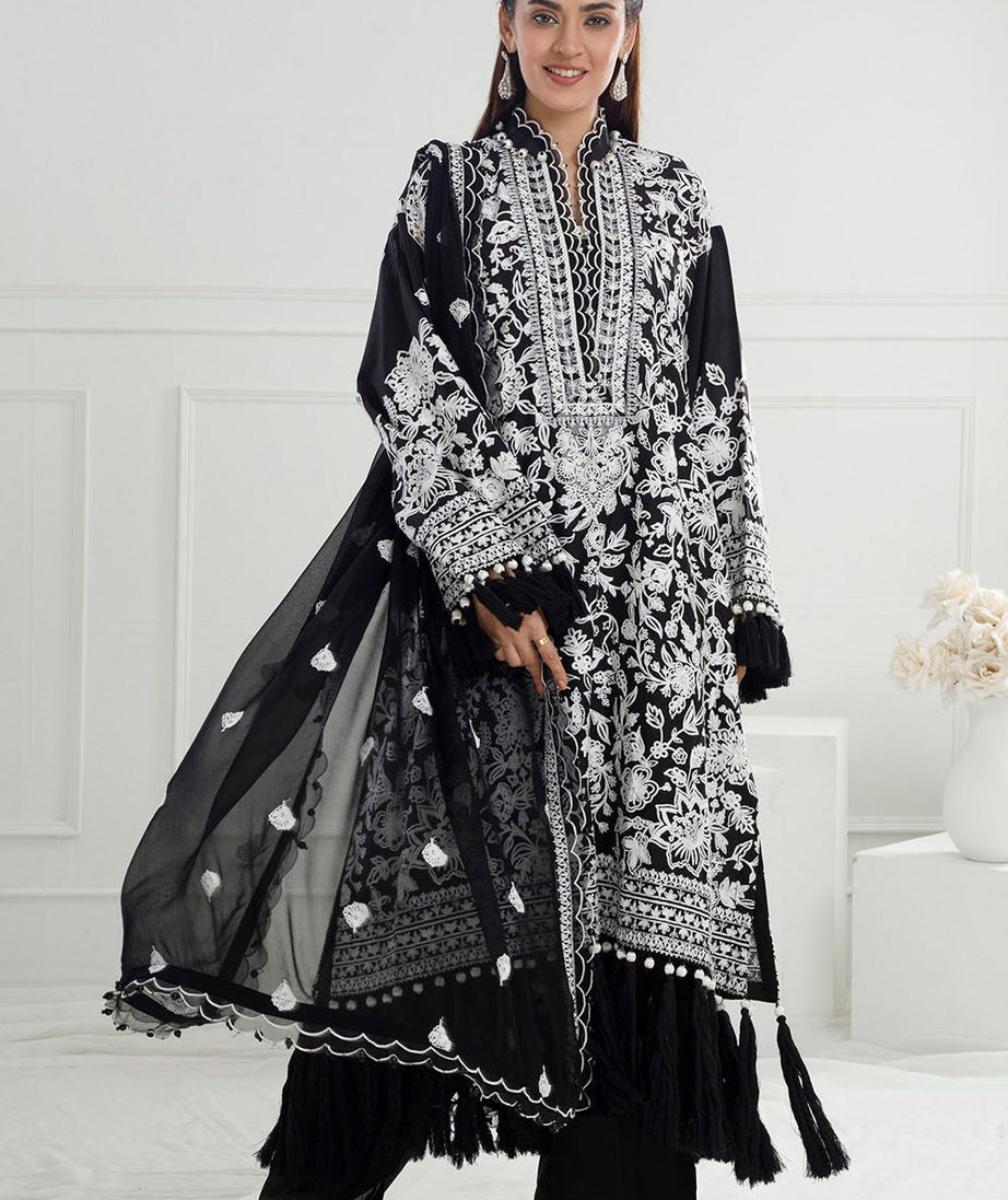 Gul Ahmed Summer Lawn'25 PM#52056