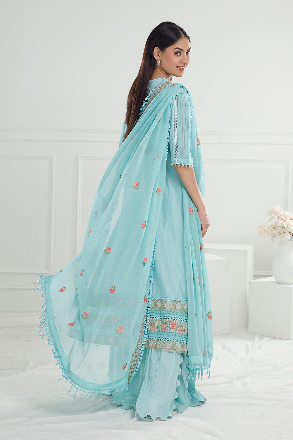 Gul Ahmed Summer Lawn'25 PM#52019