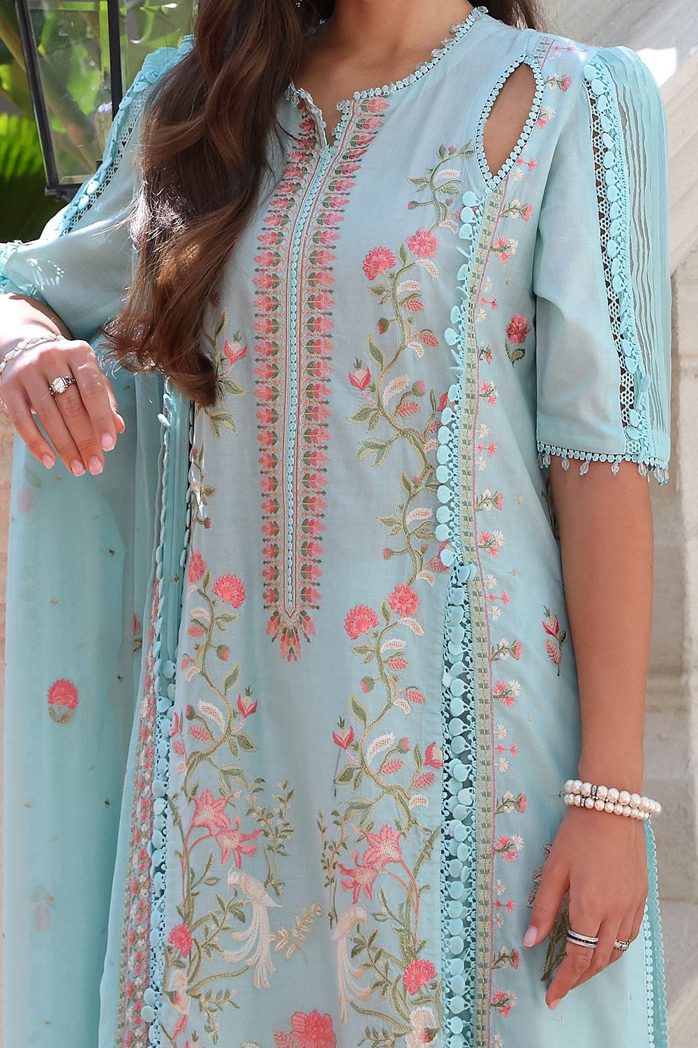Gul Ahmed Summer Lawn'25 PM#52019