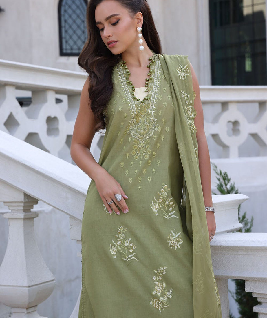 Gul Ahmed Summer Lawn'25 PM#52029