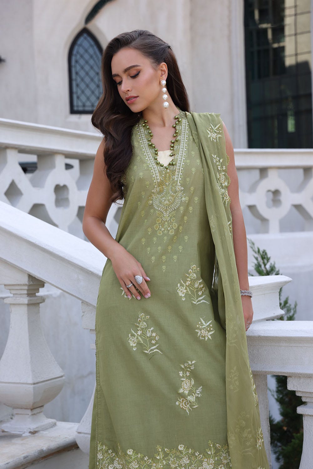 Gul Ahmed Summer Lawn'25 PM#52029