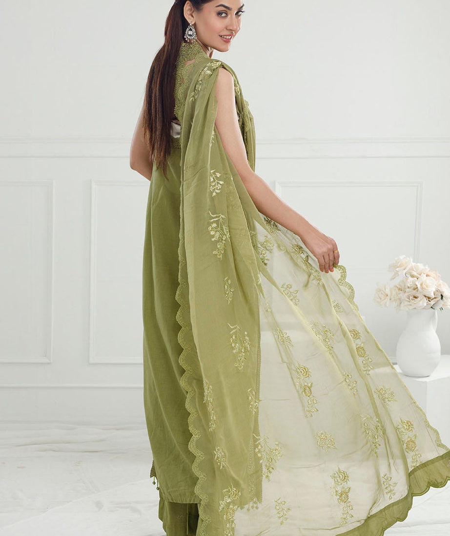 Gul Ahmed Summer Lawn'25 PM#52029