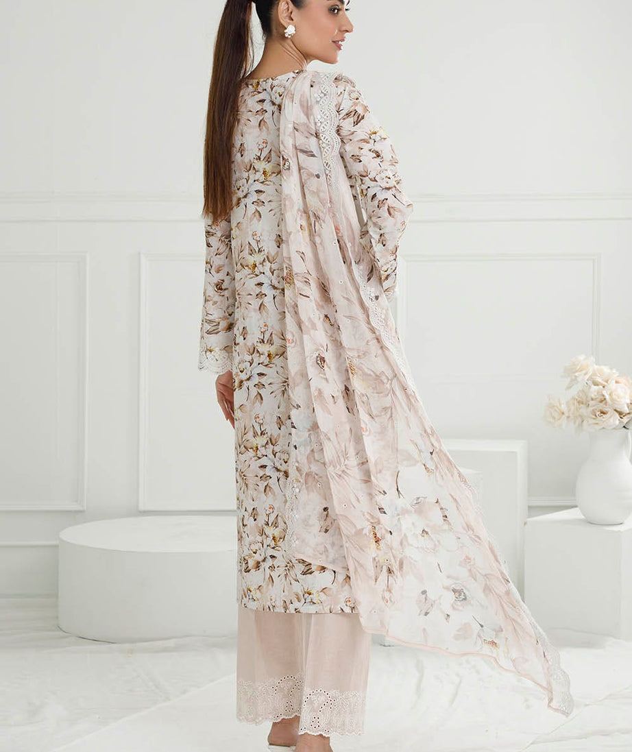 Gul Ahmed Summer Lawn'25 PR#52001-A