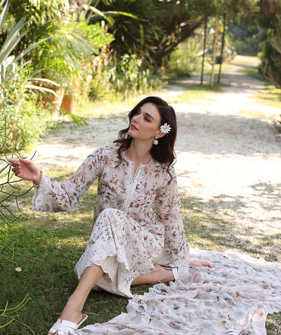 Gul Ahmed Summer Lawn'25 PR#52001-A