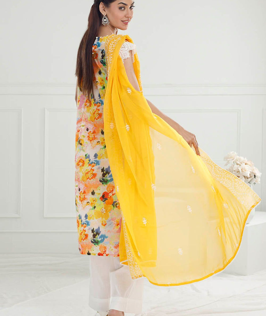 Gul Ahmed Summer Lawn'25 PR#52002-A